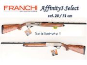 Franchi AFFINITY 3 SELECT cal.20 canna 66 cm Serie Limitata