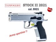 Tanfoglio STOCK II 2021 cromata cal.9x21