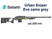 Sabatti URBAN SNIPER EVO CAMO cal.308 win