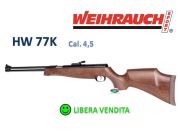 Weihrauch HW77K cal. 4.5