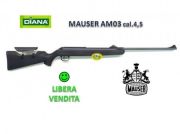 Carabina Aria Compressa DIANA mod.48/52 cal.4.5mm - Armeria Ares e Artemide