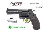 Swiss Arms Revolver 357 4 pollici cal.4,5 CO2