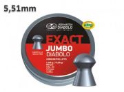 JSB Pallini EXACT JUMBO Diabolo cal.5,51mm 1,030g