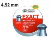 JSB MATCH DIABOLO JSB Pallini EXACT RS DIABOLO cal.4,52 mm - 0,475 gr.