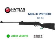 Hatsan 33 Synthetic cal .4,5