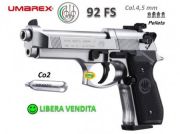 Beretta UMAREX BERETTA 92 FS NICKEL CO2 cal.4,5