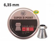 RWS Pallini SUPER-H-POINT cal.6,35mm 1,62gr
