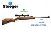 Stoeger RX5 con ottica wood cal.4.5mm