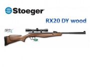 Stoeger RX20 DY con ottica wood cal.4.5mm