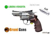 BRUNI Revolver Super sport 2,5 pollici cal 4.5 CO2
