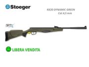 Stoeger RX20 DYnamic Green cal.4,5 libera vendita