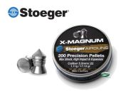 Stoeger pallini HeN  X-MAGNUM cal.5,5 mm 1,11 gr.