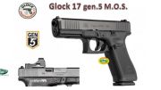 Glock 17 FS gen.5 MOS cal. 9x19