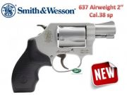 SMITHeWESSON Smith e Wesson 637 AirWeight Cal. 38sp 2 pollici