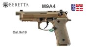 Beretta M9A4 cal 9x19