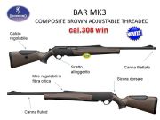 Browning BAR MK3 BROWN BLADE