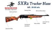 Winchester SXR2 TRACKER BLAZE cal.30-06 win