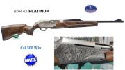 Browning BAR 4X Platinum cal.308 Win con filetto