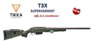 Tikka T3X SUPERVARMINT cal.6,5 Creedmoor
