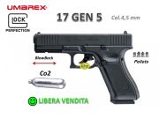 Umarex GLOCK 17 GEN5 Co2 Blow Back cal.4,5 mm