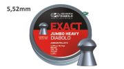 JSB MATCH DIABOLO JSB Pallini EXACT JUMBO Heavy cal.5,52mm 1,175gr