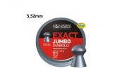 JSB MATCH DIABOLO JSB Pallini EXACT JUMBO Diabolo cal.5,52mm 1,030gr