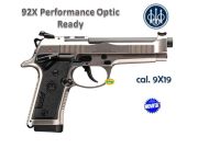 Beretta 92X PERFORMANCE Optic Ready cal.9x19
