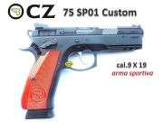 CZ SP01 SHADOW Custom cal.9x19 Red