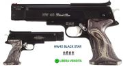 Weihrauch Pistola HW45 Black Star Cal.4,5 mm