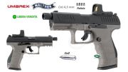 Walther UMAREX WALTHER PPQ Q4 TAC CO2 con punto rosso cal.4.5