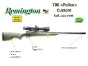 Remington POLICE CUSTOM occasione cal.223 rem R.16081