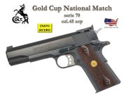 Colt 1911 GOLD CUP NATIONAL MATCH occasione cal.45 acp R.16082