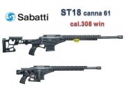 Sabatti ST18 cal.308 win - Long Barrel