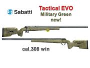 Sabatti TACTICAL EVO Military Green cal.308 win