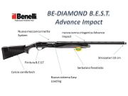 Benelli BE-DIAMOND Advance Impact cal.12 canna 70 cm