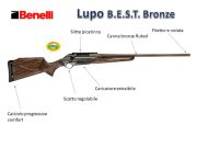 Benelli LUPO BEST Bronze Wood cal.308 win