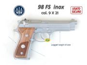 Beretta 98FS INOX occasione cal.9x21 R.16068B