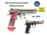 Beretta 92X Performance Optic ready Custom occasione cal.9x21 R.16120