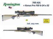 Remington REMINGTONB 700 ADL + KONUS PRO F30 occasione cal.223 rem. R.16124