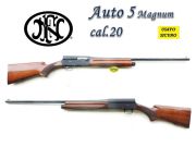 Browning FN BROWNING AUTO 5 occasione cal.20 Magnum R.16094