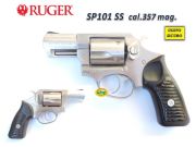 Ruger SP101 inox occasione cal.357 mag R.16133