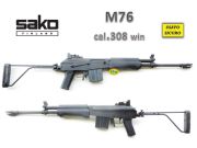 Sako M76 FS occasione cal.308 win R.16096