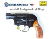 SMITHeWESSON SMITH e WESSON 49 Bodyguard occasione cal.38 sp. R.16188