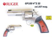 Ruger GP100 SS KGP141 CUSTOM occasione R.16165