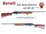 Benelli 201 Saint Etienne occasione cal.20 R.16184