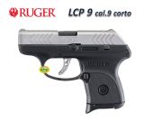 Ruger LCP inox cal.9 corto