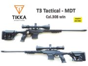 Tikka T3 TACTICAL MDT occasione cal.308 win + ottica Element R.992