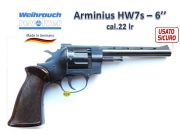 Weihrauch ARMINIUS HW7S occasione cal.22 lr R.16271