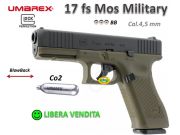 Umarex GLOCK 17 FS Gen 5 Green / Black cal.4,5  - Co2