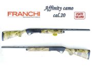 Franchi Affinity Camo occasione cal.20 canna 71 c/strozzatori R,16296